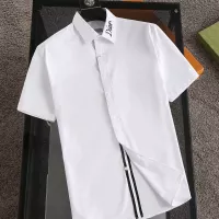 Cheap Christian Dior Shirts Short Sleeved For Men #1346640 Replica Wholesale [$38.00 USD] [ITEM#1346640] on Replica Christian Dior Shirts