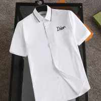 Cheap Christian Dior Shirts Short Sleeved For Men #1346642 Replica Wholesale [$38.00 USD] [ITEM#1346642] on Replica Christian Dior Shirts