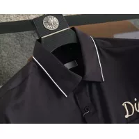 Cheap Christian Dior Shirts Short Sleeved For Men #1346643 Replica Wholesale [$38.00 USD] [ITEM#1346643] on Replica Christian Dior Shirts