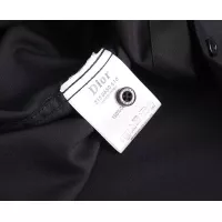 Cheap Christian Dior Shirts Short Sleeved For Men #1346643 Replica Wholesale [$38.00 USD] [ITEM#1346643] on Replica Christian Dior Shirts