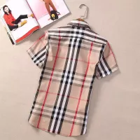 Cheap Burberry Shirts Short Sleeved For Women #1346645 Replica Wholesale [$36.00 USD] [ITEM#1346645] on Replica Burberry Shirts