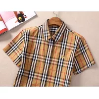 Cheap Burberry Shirts Short Sleeved For Women #1346647 Replica Wholesale [$36.00 USD] [ITEM#1346647] on Replica Burberry Shirts
