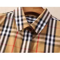 Cheap Burberry Shirts Short Sleeved For Women #1346647 Replica Wholesale [$36.00 USD] [ITEM#1346647] on Replica Burberry Shirts