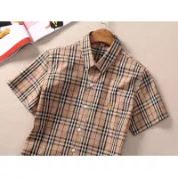 Cheap Burberry Shirts Short Sleeved For Women #1346649 Replica Wholesale [$36.00 USD] [ITEM#1346649] on Replica Burberry Shirts