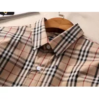Cheap Burberry Shirts Short Sleeved For Women #1346649 Replica Wholesale [$36.00 USD] [ITEM#1346649] on Replica Burberry Shirts
