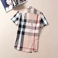 Cheap Burberry Shirts Short Sleeved For Women #1346650 Replica Wholesale [$36.00 USD] [ITEM#1346650] on Replica Burberry Shirts