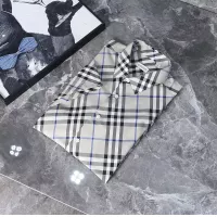 Cheap Burberry Shirts Short Sleeved For Men #1346651 Replica Wholesale [$39.00 USD] [ITEM#1346651] on Replica Burberry Shirts