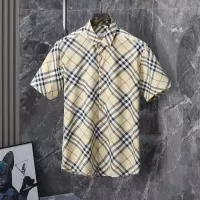 Cheap Burberry Shirts Short Sleeved For Men #1346652 Replica Wholesale [$39.00 USD] [ITEM#1346652] on Replica Burberry Shirts