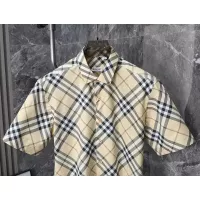 Cheap Burberry Shirts Short Sleeved For Men #1346652 Replica Wholesale [$39.00 USD] [ITEM#1346652] on Replica Burberry Shirts