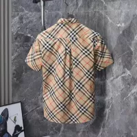 Cheap Burberry Shirts Short Sleeved For Men #1346653 Replica Wholesale [$39.00 USD] [ITEM#1346653] on Replica Burberry Shirts
