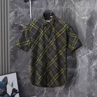 Cheap Burberry Shirts Short Sleeved For Men #1346654 Replica Wholesale [$39.00 USD] [ITEM#1346654] on Replica Burberry Shirts