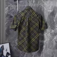 Cheap Burberry Shirts Short Sleeved For Men #1346654 Replica Wholesale [$39.00 USD] [ITEM#1346654] on Replica Burberry Shirts