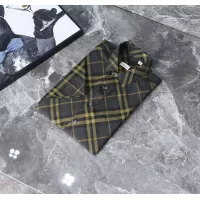 Cheap Burberry Shirts Short Sleeved For Men #1346654 Replica Wholesale [$39.00 USD] [ITEM#1346654] on Replica Burberry Shirts