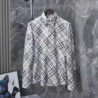 Cheap Burberry Shirts Long Sleeved For Men #1346655 Replica Wholesale [$42.00 USD] [ITEM#1346655] on Replica Burberry Shirts
