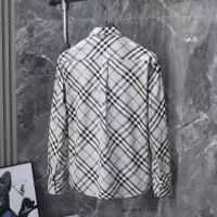 Cheap Burberry Shirts Long Sleeved For Men #1346655 Replica Wholesale [$42.00 USD] [ITEM#1346655] on Replica Burberry Shirts
