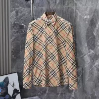 Cheap Burberry Shirts Long Sleeved For Men #1346657 Replica Wholesale [$42.00 USD] [ITEM#1346657] on Replica Burberry Shirts