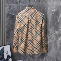 Cheap Burberry Shirts Long Sleeved For Men #1346657 Replica Wholesale [$42.00 USD] [ITEM#1346657] on Replica Burberry Shirts