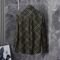 Cheap Burberry Shirts Long Sleeved For Men #1346658 Replica Wholesale [$42.00 USD] [ITEM#1346658] on Replica Burberry Shirts