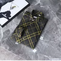 Cheap Burberry Shirts Long Sleeved For Men #1346658 Replica Wholesale [$42.00 USD] [ITEM#1346658] on Replica Burberry Shirts
