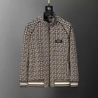 Cheap Balmain Tracksuits Long Sleeved For Men #1346659 Replica Wholesale [$72.00 USD] [ITEM#1346659] on Replica Balmain Tracksuits