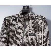 Cheap Balmain Tracksuits Long Sleeved For Men #1346659 Replica Wholesale [$72.00 USD] [ITEM#1346659] on Replica Balmain Tracksuits