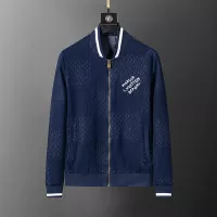 Cheap Louis Vuitton LV Tracksuits Long Sleeved For Men #1346664 Replica Wholesale [$72.00 USD] [ITEM#1346664] on Replica Louis Vuitton LV Tracksuits