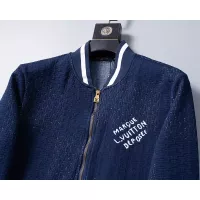 Cheap Louis Vuitton LV Tracksuits Long Sleeved For Men #1346664 Replica Wholesale [$72.00 USD] [ITEM#1346664] on Replica Louis Vuitton LV Tracksuits