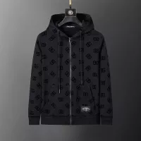 Cheap Dolce &amp; Gabbana D&amp;G Tracksuits Long Sleeved For Men #1346673 Replica Wholesale [$76.00 USD] [ITEM#1346673] on Replica Dolce &amp; Gabbana D&amp;G Tracksuits