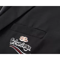 Cheap Balenciaga Fashion Tracksuits Long Sleeved For Men #1346686 Replica Wholesale [$92.00 USD] [ITEM#1346686] on Replica Balenciaga Fashion Tracksuits