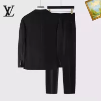 Cheap Louis Vuitton LV Tracksuits Long Sleeved For Men #1346692 Replica Wholesale [$92.00 USD] [ITEM#1346692] on Replica Louis Vuitton LV Tracksuits