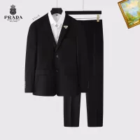 Cheap Prada Tracksuits Long Sleeved For Men #1346695 Replica Wholesale [$92.00 USD] [ITEM#1346695] on Replica Prada Tracksuits