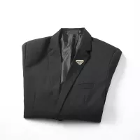 Cheap Prada Tracksuits Long Sleeved For Men #1346695 Replica Wholesale [$92.00 USD] [ITEM#1346695] on Replica Prada Tracksuits