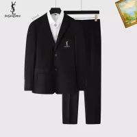 Cheap Yves Saint Laurent YSL Tracksuits Long Sleeved For Men #1346729 Replica Wholesale [$92.00 USD] [ITEM#1346729] on Replica Yves Saint Laurent YSL Tracksuits