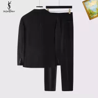 Cheap Yves Saint Laurent YSL Tracksuits Long Sleeved For Men #1346729 Replica Wholesale [$92.00 USD] [ITEM#1346729] on Replica Yves Saint Laurent YSL Tracksuits