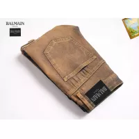 Cheap Balmain Jeans For Men #1346767 Replica Wholesale [$48.00 USD] [ITEM#1346767] on Replica Balmain Jeans