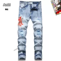Cheap Amiri Jeans For Men #1346768 Replica Wholesale [$48.00 USD] [ITEM#1346768] on Replica Amiri Jeans