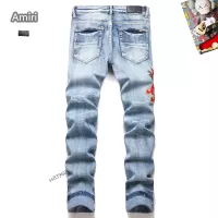Cheap Amiri Jeans For Men #1346768 Replica Wholesale [$48.00 USD] [ITEM#1346768] on Replica Amiri Jeans