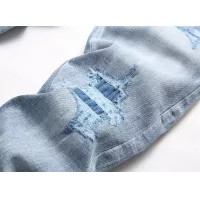 Cheap Amiri Jeans For Men #1346768 Replica Wholesale [$48.00 USD] [ITEM#1346768] on Replica Amiri Jeans