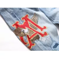 Cheap Amiri Jeans For Men #1346768 Replica Wholesale [$48.00 USD] [ITEM#1346768] on Replica Amiri Jeans