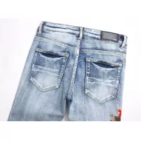Cheap Amiri Jeans For Men #1346768 Replica Wholesale [$48.00 USD] [ITEM#1346768] on Replica Amiri Jeans