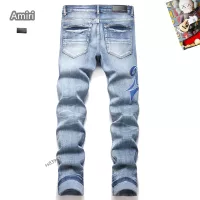 Cheap Amiri Jeans For Men #1346769 Replica Wholesale [$48.00 USD] [ITEM#1346769] on Replica Amiri Jeans