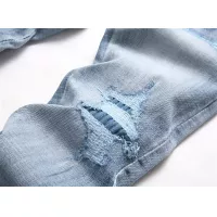 Cheap Amiri Jeans For Men #1346769 Replica Wholesale [$48.00 USD] [ITEM#1346769] on Replica Amiri Jeans