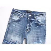 Cheap Amiri Jeans For Men #1346769 Replica Wholesale [$48.00 USD] [ITEM#1346769] on Replica Amiri Jeans