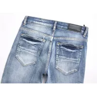 Cheap Amiri Jeans For Men #1346769 Replica Wholesale [$48.00 USD] [ITEM#1346769] on Replica Amiri Jeans