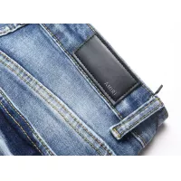 Cheap Amiri Jeans For Men #1346769 Replica Wholesale [$48.00 USD] [ITEM#1346769] on Replica Amiri Jeans