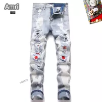 Cheap Amiri Jeans For Men #1346770 Replica Wholesale [$48.00 USD] [ITEM#1346770] on Replica Amiri Jeans