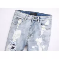 Cheap Amiri Jeans For Men #1346770 Replica Wholesale [$48.00 USD] [ITEM#1346770] on Replica Amiri Jeans