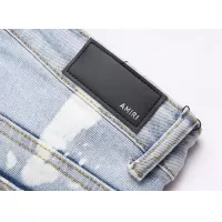 Cheap Amiri Jeans For Men #1346770 Replica Wholesale [$48.00 USD] [ITEM#1346770] on Replica Amiri Jeans