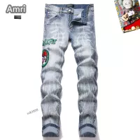 Cheap Amiri Jeans For Men #1346771 Replica Wholesale [$48.00 USD] [ITEM#1346771] on Replica Amiri Jeans