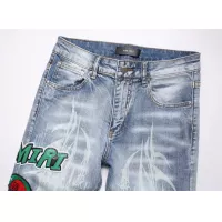 Cheap Amiri Jeans For Men #1346771 Replica Wholesale [$48.00 USD] [ITEM#1346771] on Replica Amiri Jeans